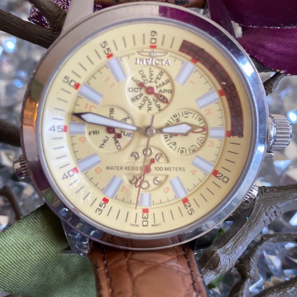 💞INVICTA💞nice mens watch - Picture 5 of 12